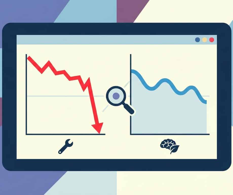 analyzing traffic drops to isolate technical errors from core updates 1