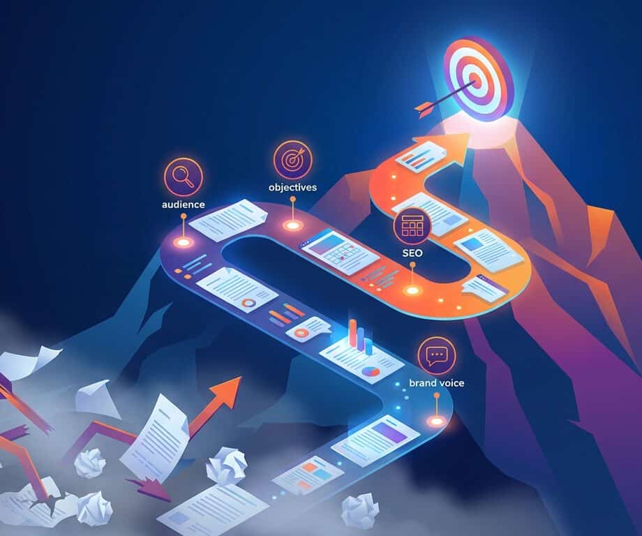 designing comprehensive content briefs to streamline workflows and reduce revisions