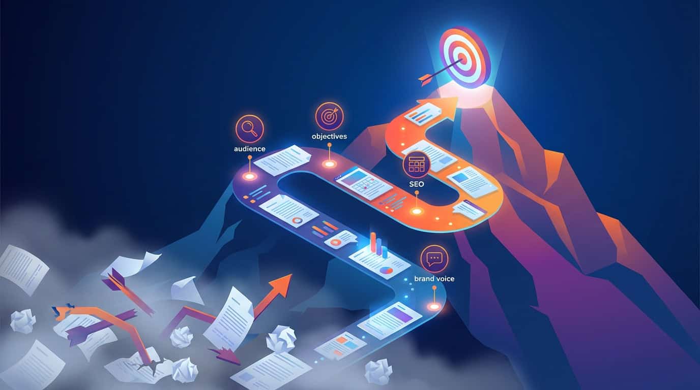 designing comprehensive content briefs to streamline workflows and reduce revisions