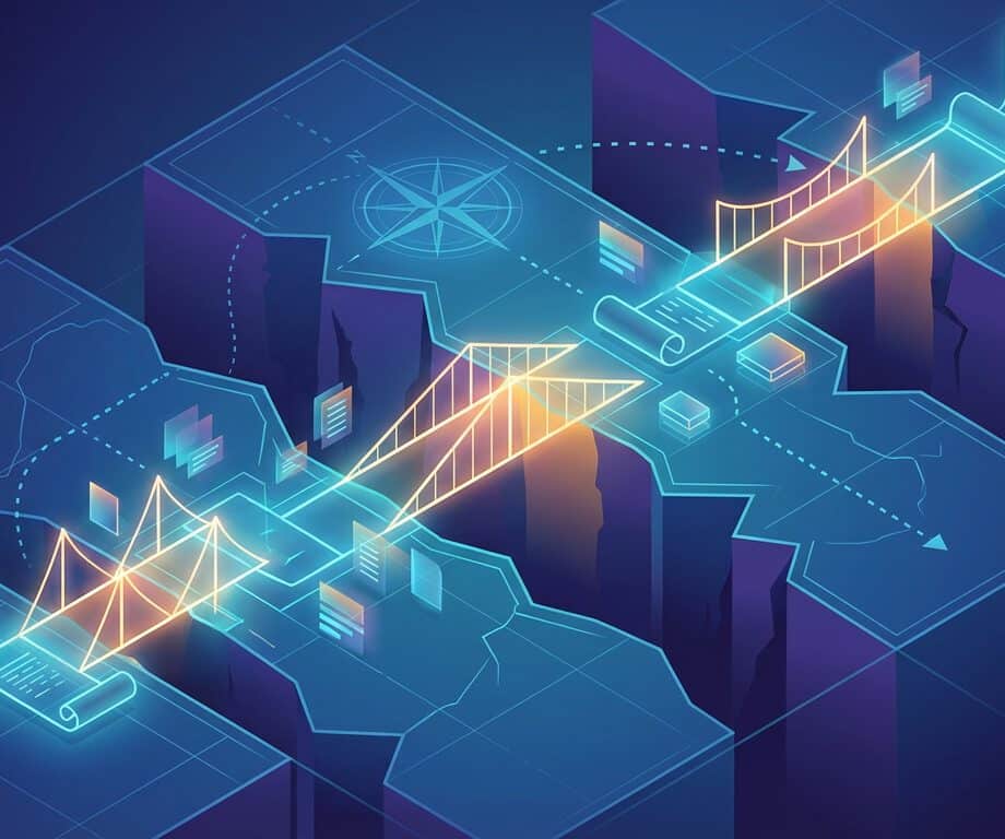 mapping educational content assets to specific friction points in the sales funnel