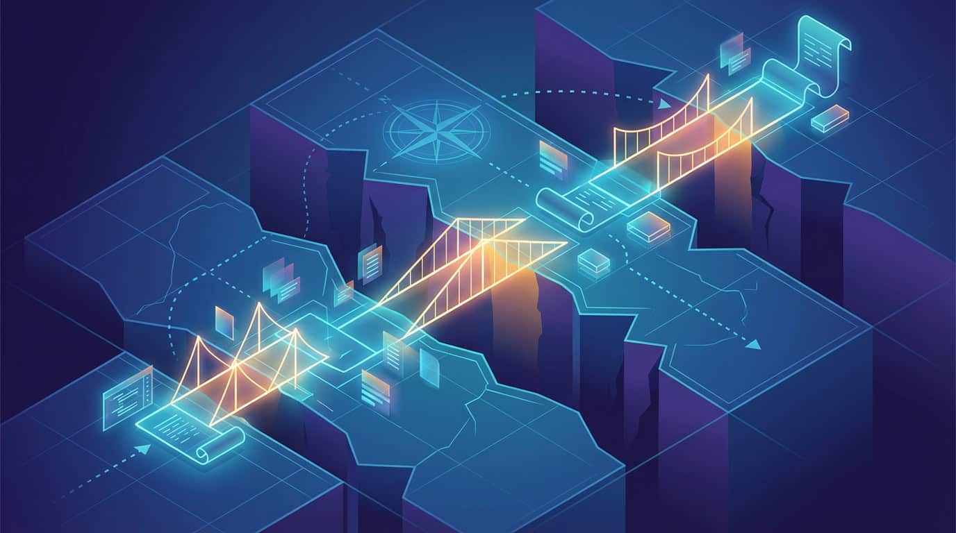 mapping educational content assets to specific friction points in the sales funnel
